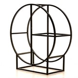 Дровница в стиле лофт 66-912  высота 100 см - фото 237641