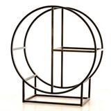 Дровница в стиле лофт 66-912  высота 100 см - фото 237642