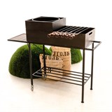 Угольный гриль 861-53 - фото 237685