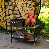 Угольный гриль для дачи - фото 237688