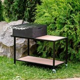 Угольный гриль для дачи - фото 237690