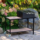 Угольный гриль для дачи - фото 237691