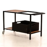 Угольный гриль для дачи - фото 237692