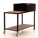 Угольный гриль для дачи - фото 237693