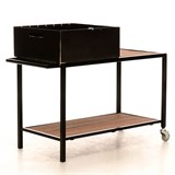 Угольный гриль для дачи - фото 237694