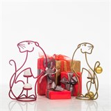 Подсвечник кованый на одну свечу Тигр - фото 237704