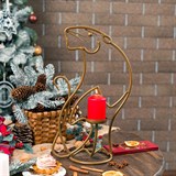 Подсвечник интерьерный на одну свечу Тигр - фото 237706 Подсвечник интерьерный на одну свечу Тигр - фото 237706