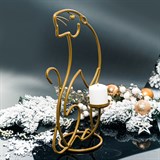 Подсвечник интерьерный на одну свечу Тигр - фото 237708 Подсвечник интерьерный на одну свечу Тигр - фото 237708