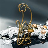 Подсвечник интерьерный на одну свечу Тигр - фото 237709 Подсвечник интерьерный на одну свечу Тигр - фото 237709