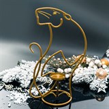 Подсвечник интерьерный на одну свечу Тигр - фото 237710 Подсвечник интерьерный на одну свечу Тигр - фото 237710