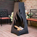 Уличный камин 101-007 - фото 237719