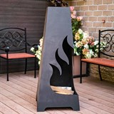 Уличный камин 101-007 - фото 237720