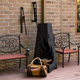 Уличный камин 101-007 - фото 237721