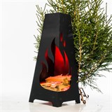 Уличный камин 101-007 - фото 237725