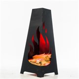 Уличный камин 101-007 - фото 237726