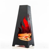 Уличный камин 101-007 - фото 237728