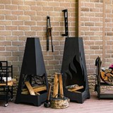 Уличный камин 101-007 - фото 237730