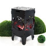 Уличная печь 101-005 - фото 237734