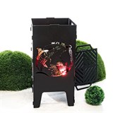 Уличная печь 101-005 - фото 237735