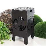 Уличная печь 101-005 - фото 237738