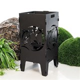 Уличная печь 101-005 - фото 237739