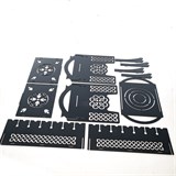 Угольный гриль 102-010 - фото 237761