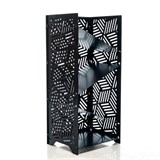 Дровница для дачи разборная многоярусная 103-010B металл 3мм  h=110 см - фото 237769