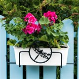 Подставка для цветов балконная 203-003 - фото 237790