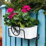 Подставка для цветов балконная 203-003 - фото 237791