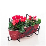 Подставка для цветов балконная 203-003 - фото 237797