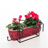 Подставка для цветов балконная 203-003 - фото 237799