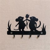 Ключница настенная для прихожей - фото 237858