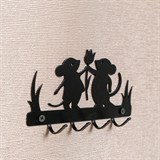 Ключница настенная для прихожей - фото 237859