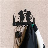 Ключница настенная для прихожей - фото 237860