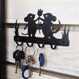 Ключница настенная для прихожей - фото 237864