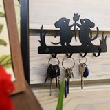 Ключница настенная для прихожей - фото 237867