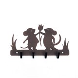 Ключница настенная для прихожей - фото 237870