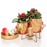 Подсвечник кованый - фото 237886