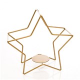 Подсвечник кованый - фото 237888