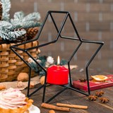 Подсвечник Звезда - фото 237898 Подсвечник Звезда - фото 237898
