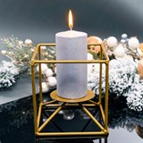 Подсвечник металлический на одну свечу - фото 237911