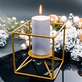 Подсвечник металлический на одну свечу - фото 237912