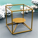 Подсвечник металлический на одну свечу - фото 237913