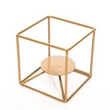 Подсвечник металлический на одну свечу - фото 237916