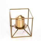 Подсвечник металлический на одну свечу - фото 237917