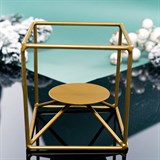 Подсвечник металлический на одну свечу - фото 237918