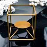 Подсвечник металлический на одну свечу - фото 237919