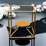 Подсвечник металлический на одну свечу - фото 237920