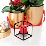 Подсвечник металлический - фото 237923