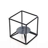 Подсвечник металлический - фото 237924